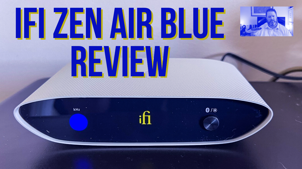 iFi audio ZEN Air Blue 2025/3/26 ヨドバシ購入品 iFi audio ZEN Air Blue 2025/3/26 ヨドバシ購入品 iFi audio ZEN Air Blue